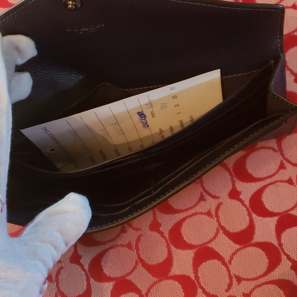 Coach envelope wallet - Picture 6 of 16